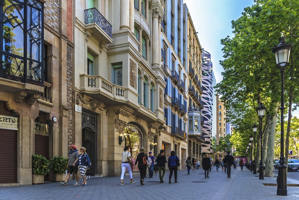 Habitat Apartments Batllo Barcelona Exterior photo